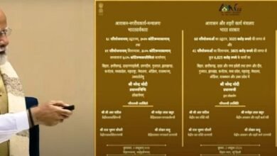 Photo of प्रधानमंत्री नरेन्द्र मोदी ने वीडियो कॉन्फ्रेसिंग से भटगांव जल प्रदाय योजना का किया शिलान्यास