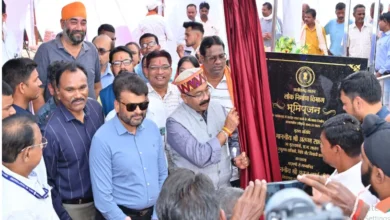 Photo of उप मुख्यमंत्री अरुण साव ने 20.13 करोड़ के विकास और निर्माण कार्यों का किया लोकार्पण-भूमिपूजन