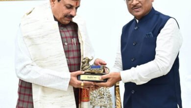 Photo of मुख्यमंत्री साय ने मध्यप्रदेश के मुख्यमंत्री डॉ. मोहन यादव का अपने निवास में आत्मीय स्वागत किया