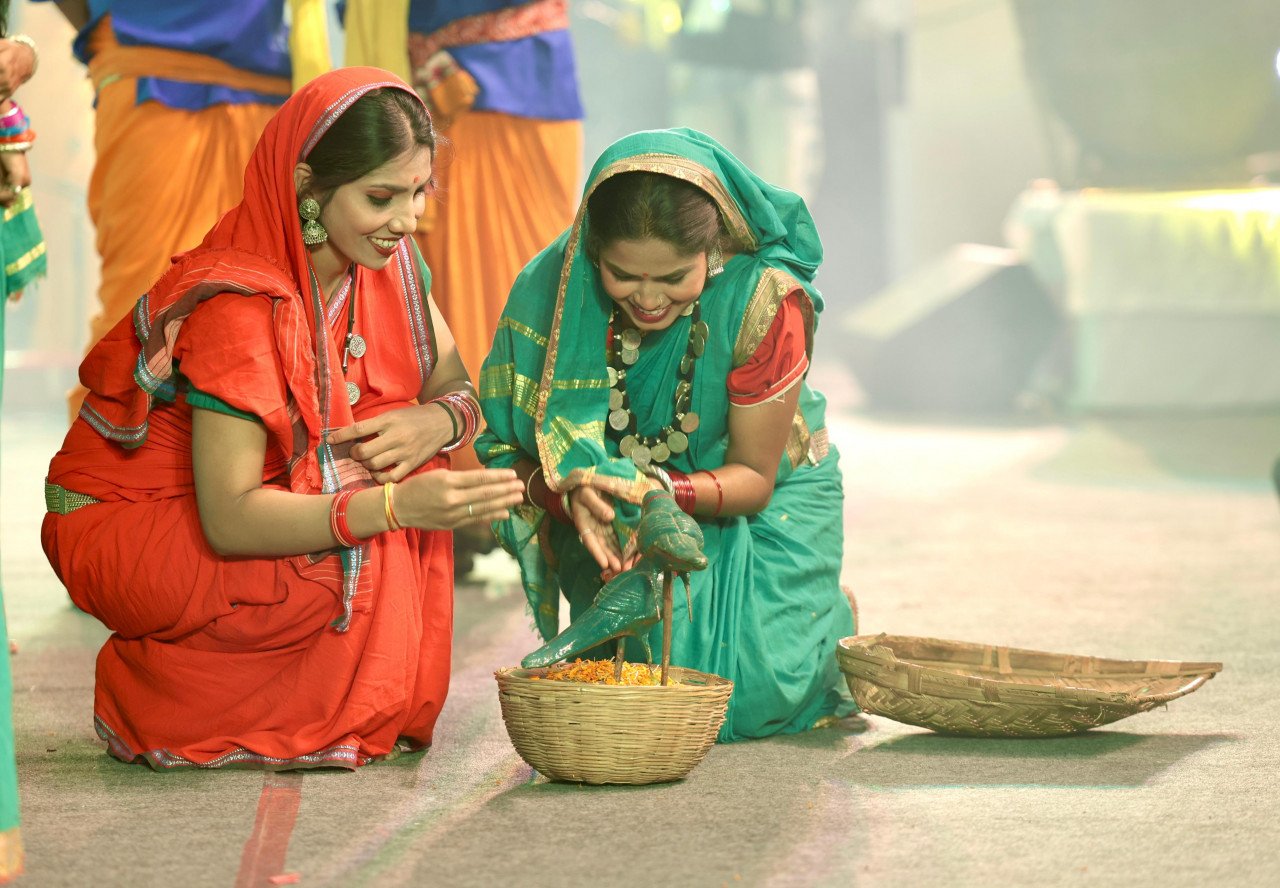 Interesting presentations of cultural programs in Chhattisgarh Rajyotsav