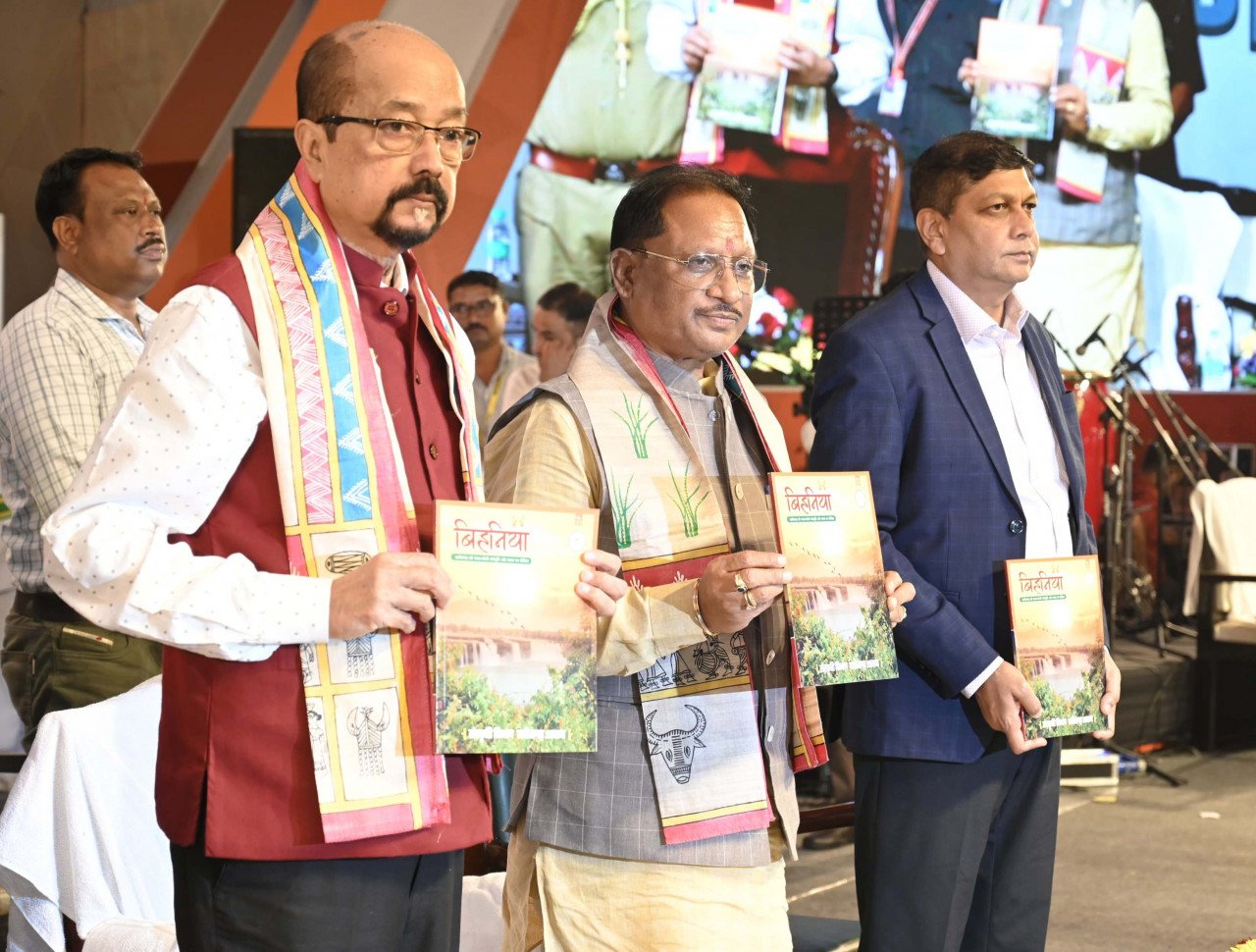 Pledge to make Chhattisgarh a leading state by preserving its heritage: Governor Ramen Deka