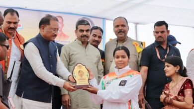 Photo of भगवान सहस्त्रबाहु के लोक कल्याण के रास्ते पर आगे बढ़ रही है छत्तीसगढ़ सरकार: मुख्यमंत्री साय