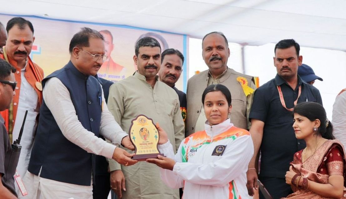 Chhattisgarh government is moving forward on the path of public welfare of Lord Sahastrabahu: Chief Minister Sai