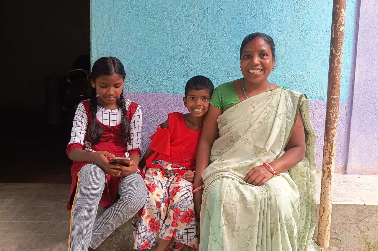 Smart woman Alka's awareness became an example Smart woman Alka's awareness became an example