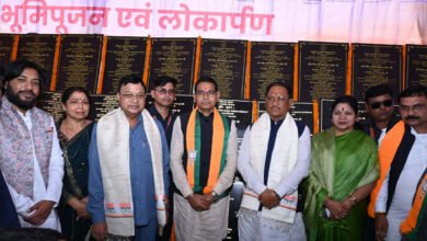 Photo of मुख्यमंत्री ने विकास कार्यों के भूमि पूजन और लोकार्पण कार्यक्रम में की घोषणा