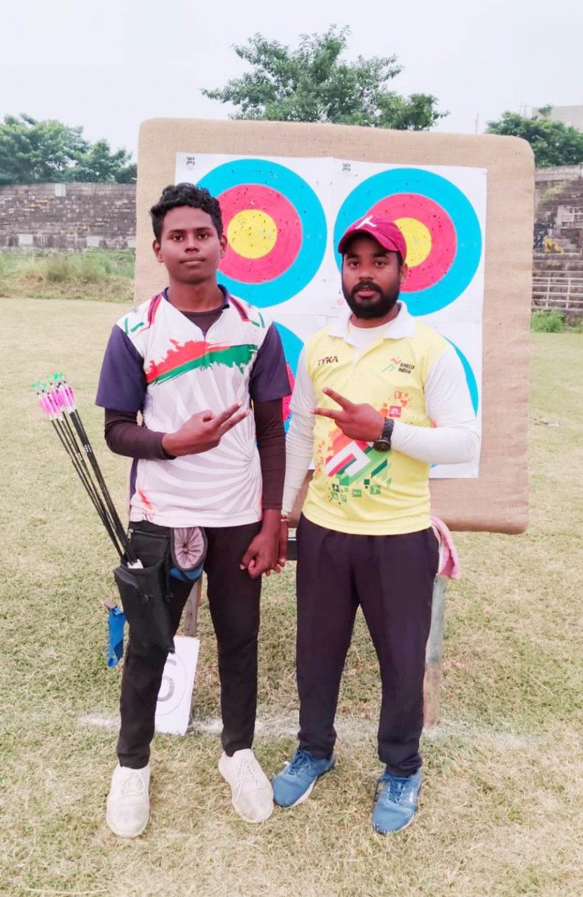 Two players from Jashpur district will show their talent in the national archery competition.
