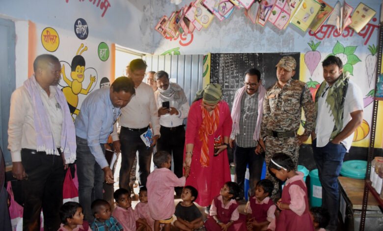 कुपोषण रोकथाम के लिए आंगनबाड़ी कार्यकर्ताओं को दिए आवश्यक निर्देश 1 Necessary instructions given to Anganwadi workers for prevention of malnutrition