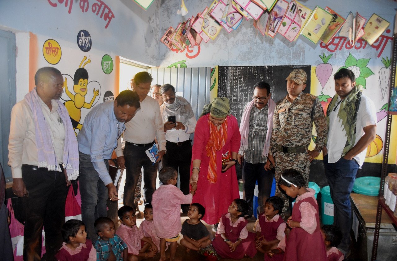 Necessary instructions given to Anganwadi workers for prevention of malnutrition