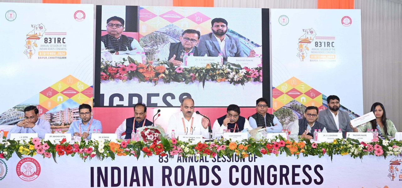 83rd Annual Meeting of IRC: Presentations and Discussions on Road Research and Quality Control