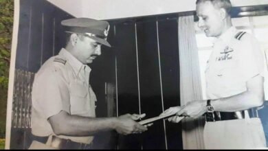 Photo of 1971 युद्ध के वीर योद्धा विंग कमांडर( सेवा निवृत्त) एमबी ओझा का रायपुर में निधन