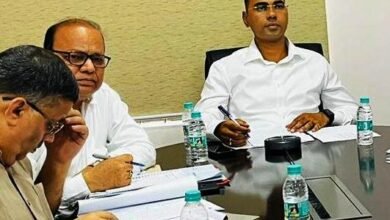 Photo of  पंजीयक आयुक्त कुलदीप शर्मा ने की विभागीय काम काज की समीक्षा