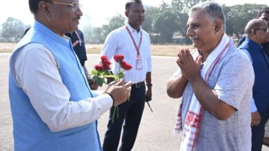 Photo of मुख्यमंत्री विष्णु देव साय एवं केन्द्रीय मंत्री मंडाविया जशपुर पहुंचे