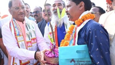 Photo of मुख्यमंत्री विष्णु देव साय ने प्रदेशव्यापी धान खरीदी महापर्व का किया शुभारंभ