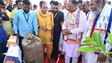 Photo of छत्तीसगढ़ में धान खरीदी महापर्व का शुभारंभ