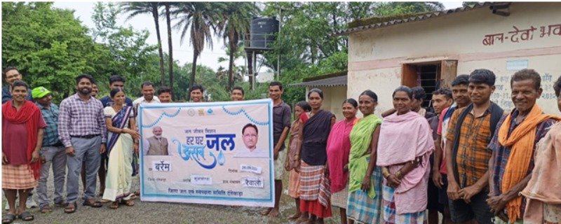 The problem of pure drinking water is ending, Jal Jeevan Mission has reached every village.