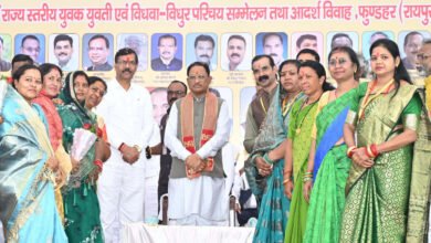 Photo of संगठित समाज ही विकसित समाज की पहचान : मुख्यमंत्री साय