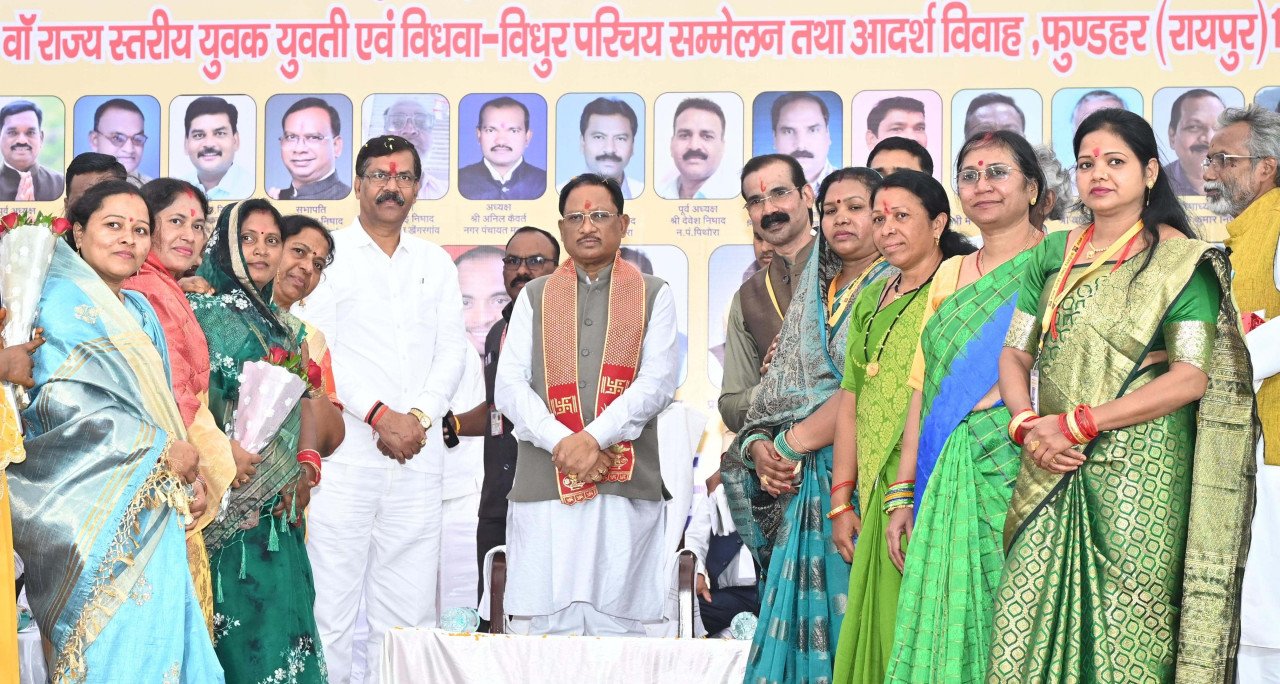 Organized society is the identity of a developed society: Chief Minister Sai