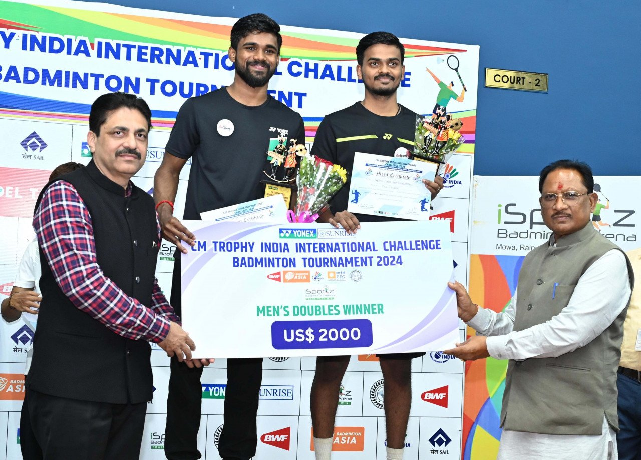 Chhattisgarh government is committed to promote sports talent: Chief Minister Sai