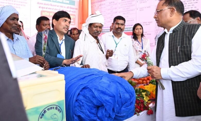 छत्तीसगढ़ ने मत्स्य पालन के क्षेत्र में राष्ट्रीय स्तर पर फिर लहराया परचम 1 Chhattisgarh again hoisted the flag at the national level in the field of fisheries.