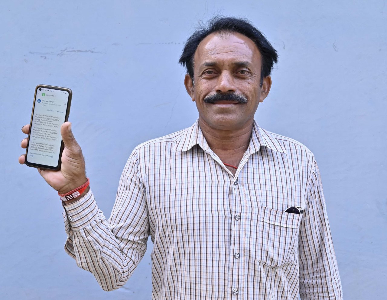 Farmers are getting the price of paddy within seventy-two hours