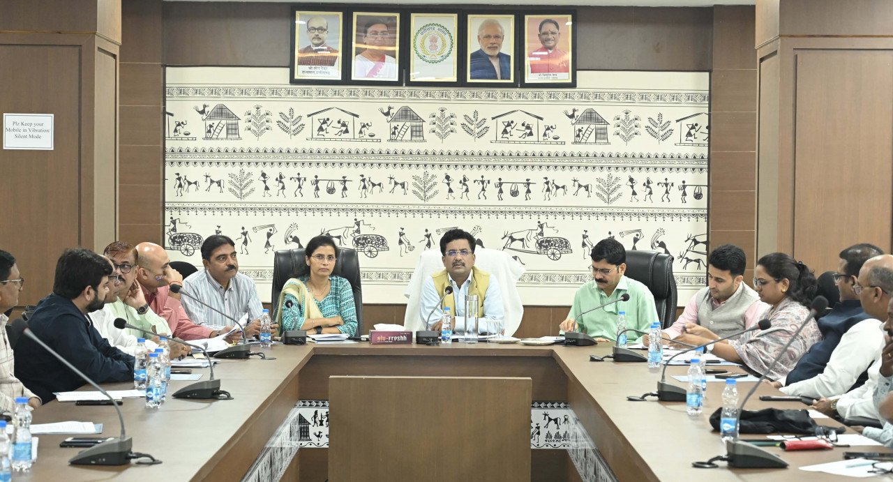 Chhattisgarh will host the national games of Eklavya Adarsh Vidyalaya
