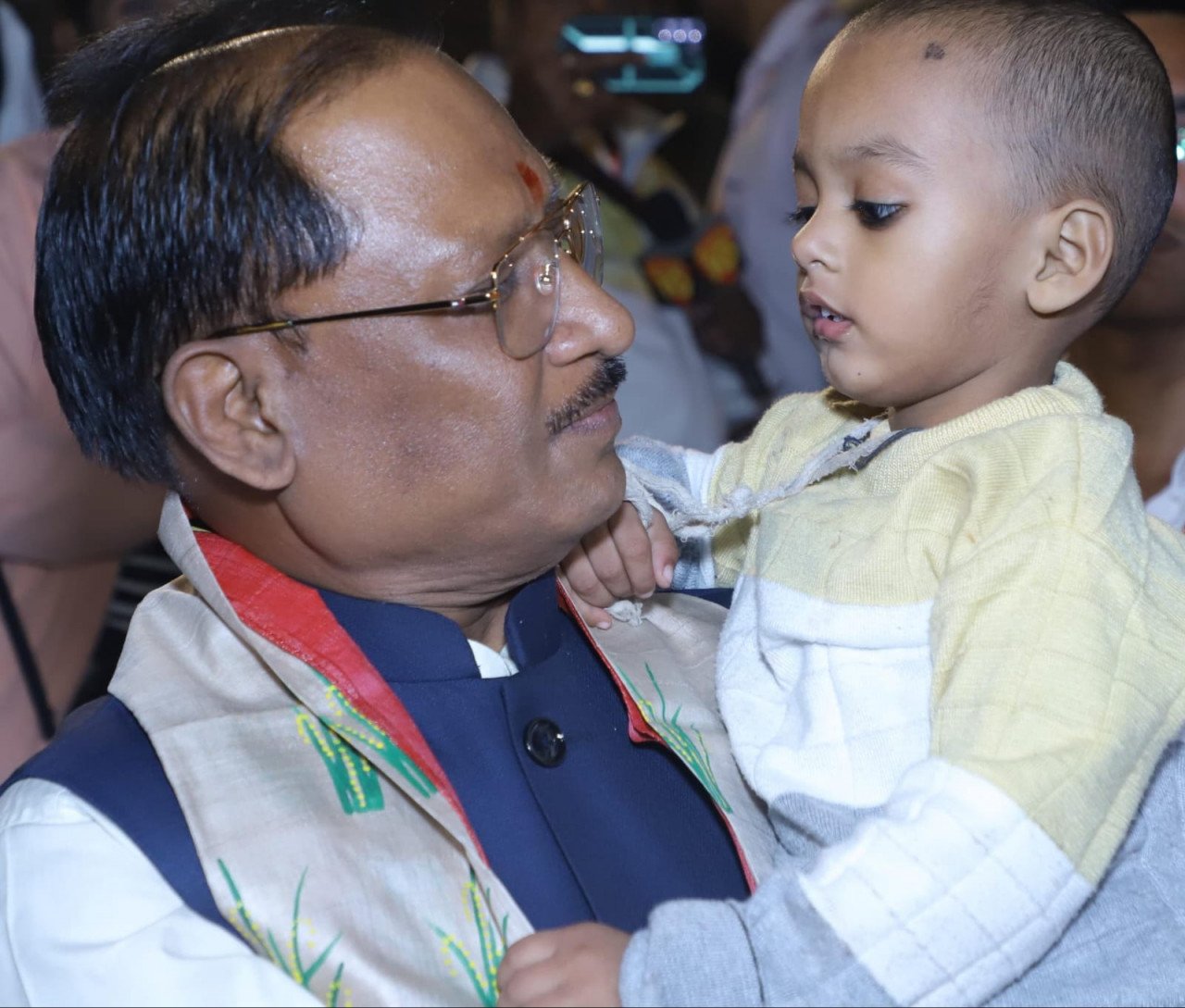 Children understand the language of unconditional love and affection...