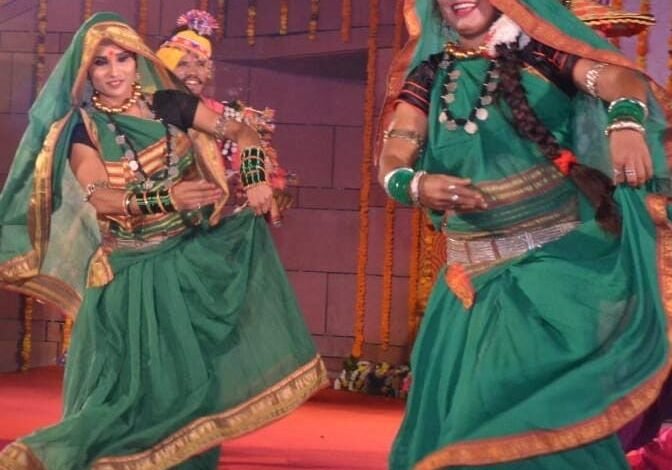 देश की राजधानी दिल्ली में छत्तीसगढ़ की लोक संस्कृति की दिखी झलक 1 A glimpse of Chhattisgarh's folk culture seen in the country's capital Delhi