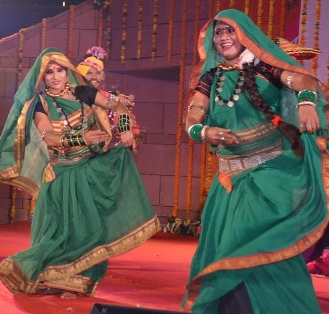 A glimpse of Chhattisgarh's folk culture seen in the country's capital Delhi
