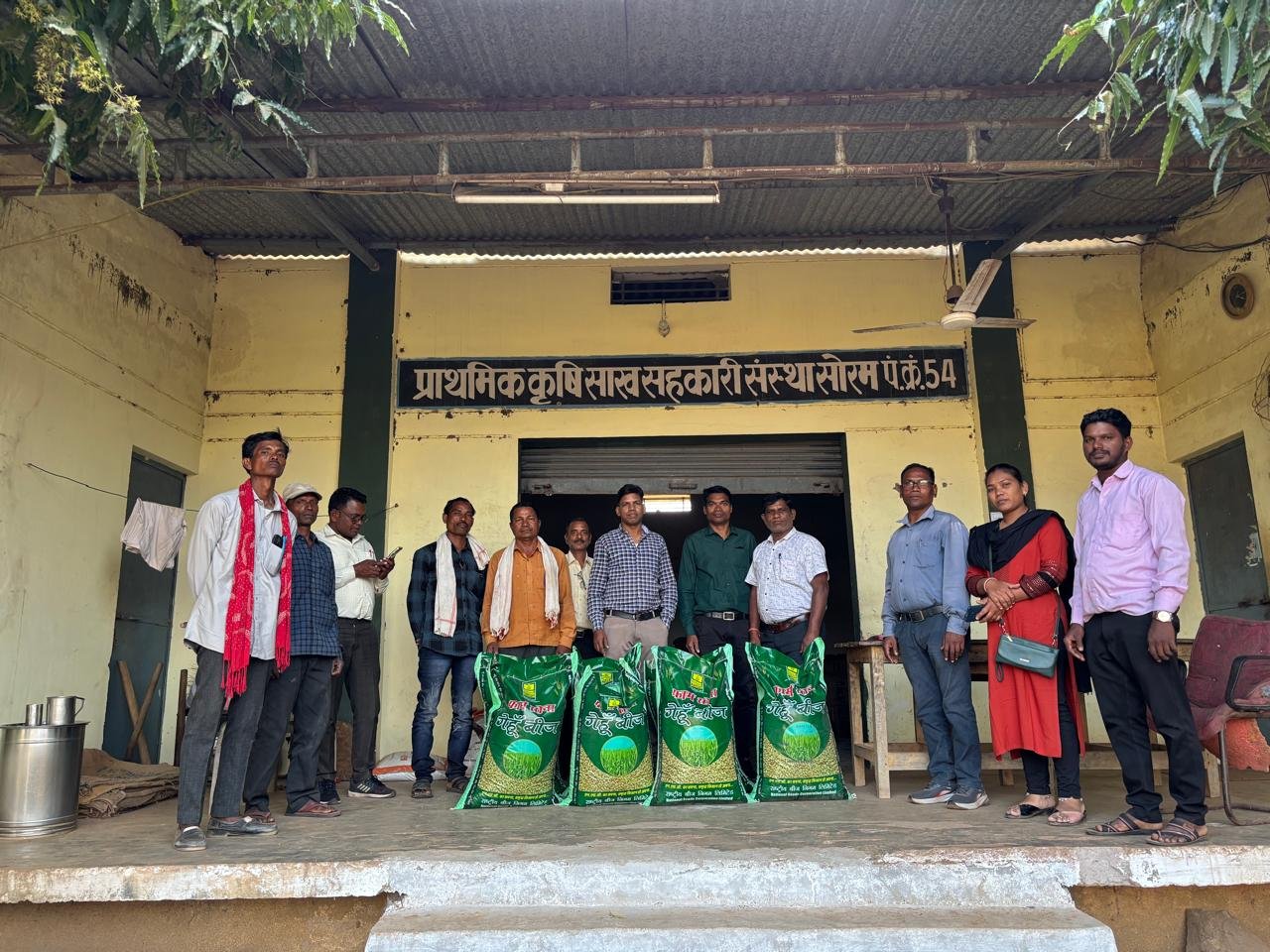 Crop cycle change is being adopted in the district for water and environment conservation.