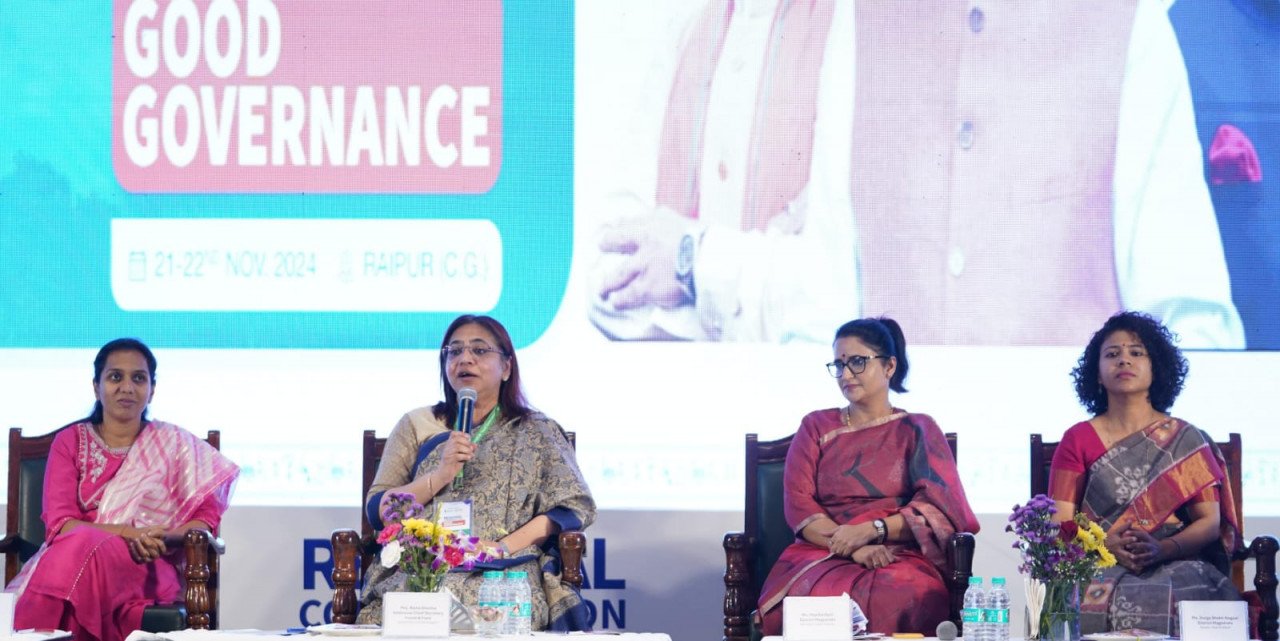 Two-day regional conference on 'Good Governance' going on in Raipur