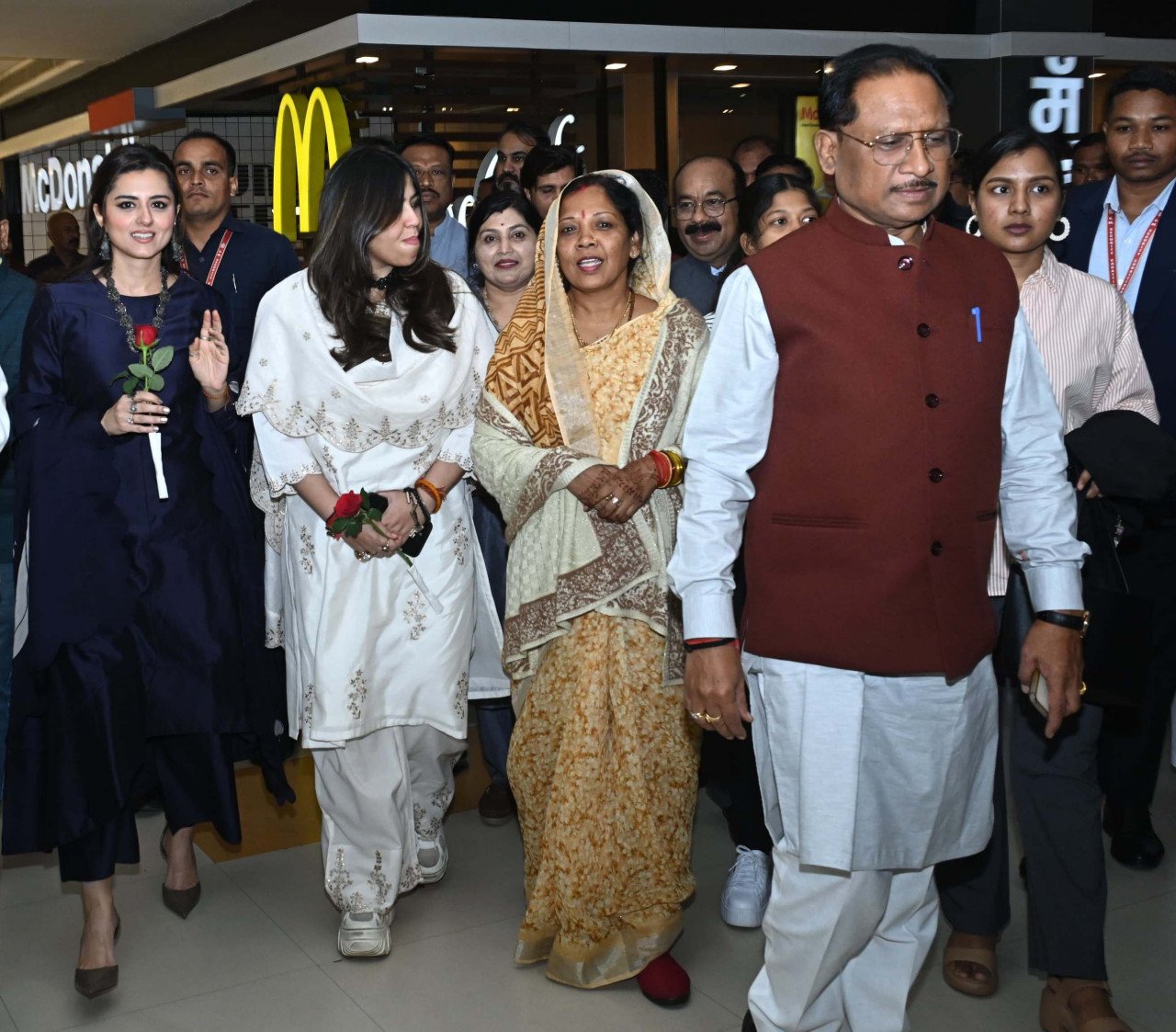 Chief Minister watched the film 'The Sabarmati Report' with his family