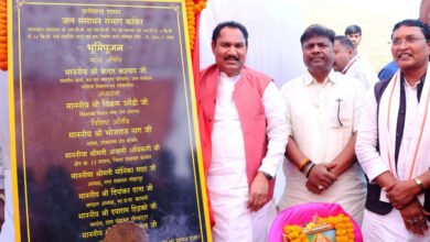 Photo of पंखाजूर क्षेत्र के किसानों को मिलेगी बेहतर सिंचाई सुविधा: जल संसाधन मंत्री कश्यप