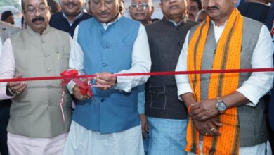 Photo of मुख्यमंत्री विष्णुदेव साय ने बिलासपुर स्पोर्ट्स कांप्लेक्स का किया लोकार्पण