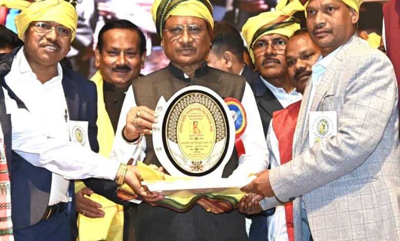 अनुसूचित जनजाति समाज हमारी सांस्कृतिक धरोहर और परंपराओं का संवाहक -मुख्यमंत्री साय 1 Scheduled Tribe society is the carrier of our cultural heritage and traditions - Chief Minister Sai