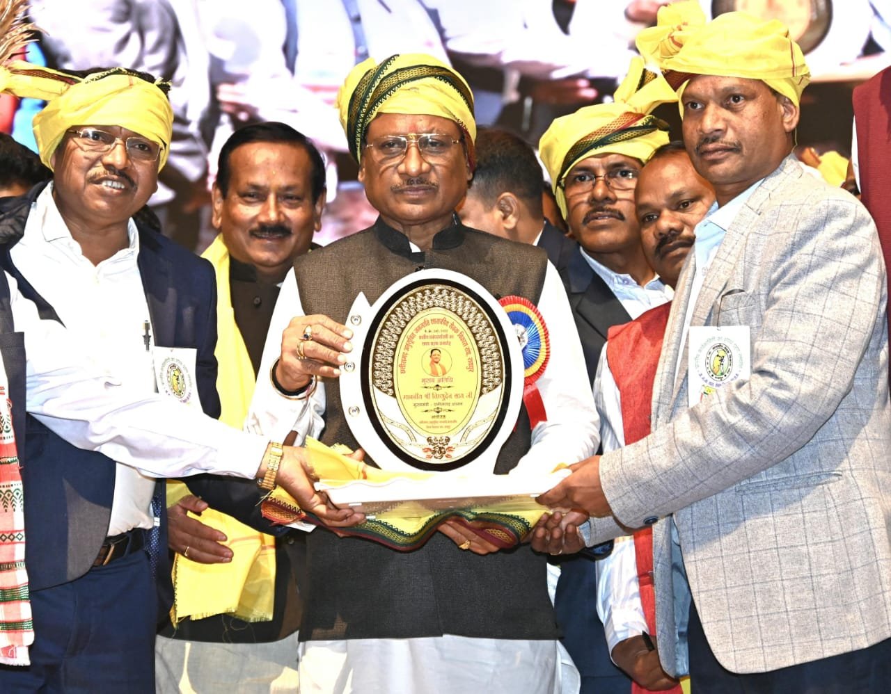 Scheduled Tribe society is the carrier of our cultural heritage and traditions - Chief Minister Sai