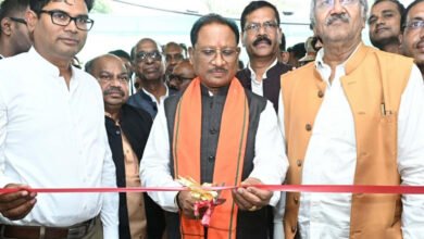 Photo of मुख्यमंत्री विष्णुदेव साय ने काशी स्पाइन हॉस्पिटल का किया लोकार्पण