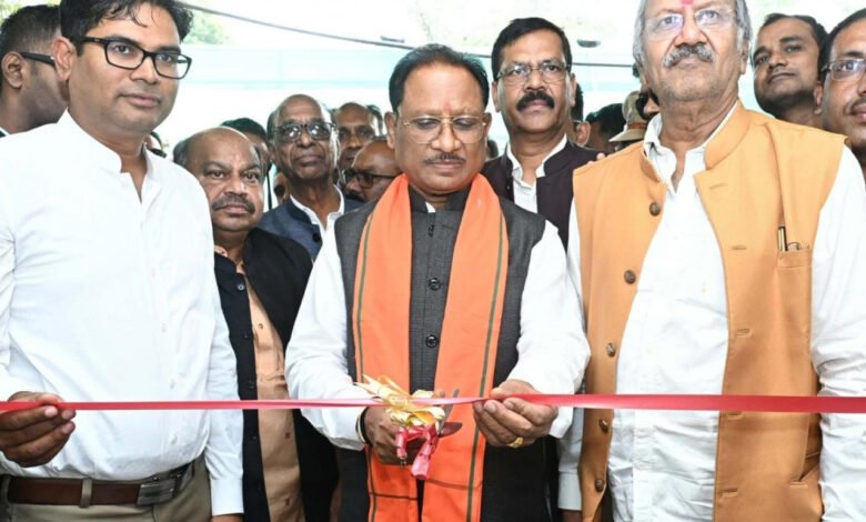 मुख्यमंत्री विष्णुदेव साय ने काशी स्पाइन हॉस्पिटल का किया लोकार्पण 1 Chief Minister Vishnudev Sai inaugurated Kashi Spine Hospital