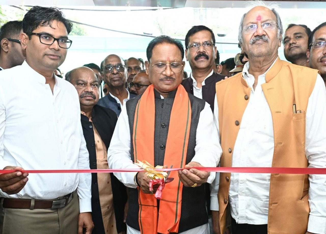 Chief Minister Vishnudev Sai inaugurated Kashi Spine Hospital