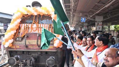 Photo of श्री रामलला दर्शन योजना: रायपुर से 850 श्रद्धालु अयोध्या के लिए रवाना