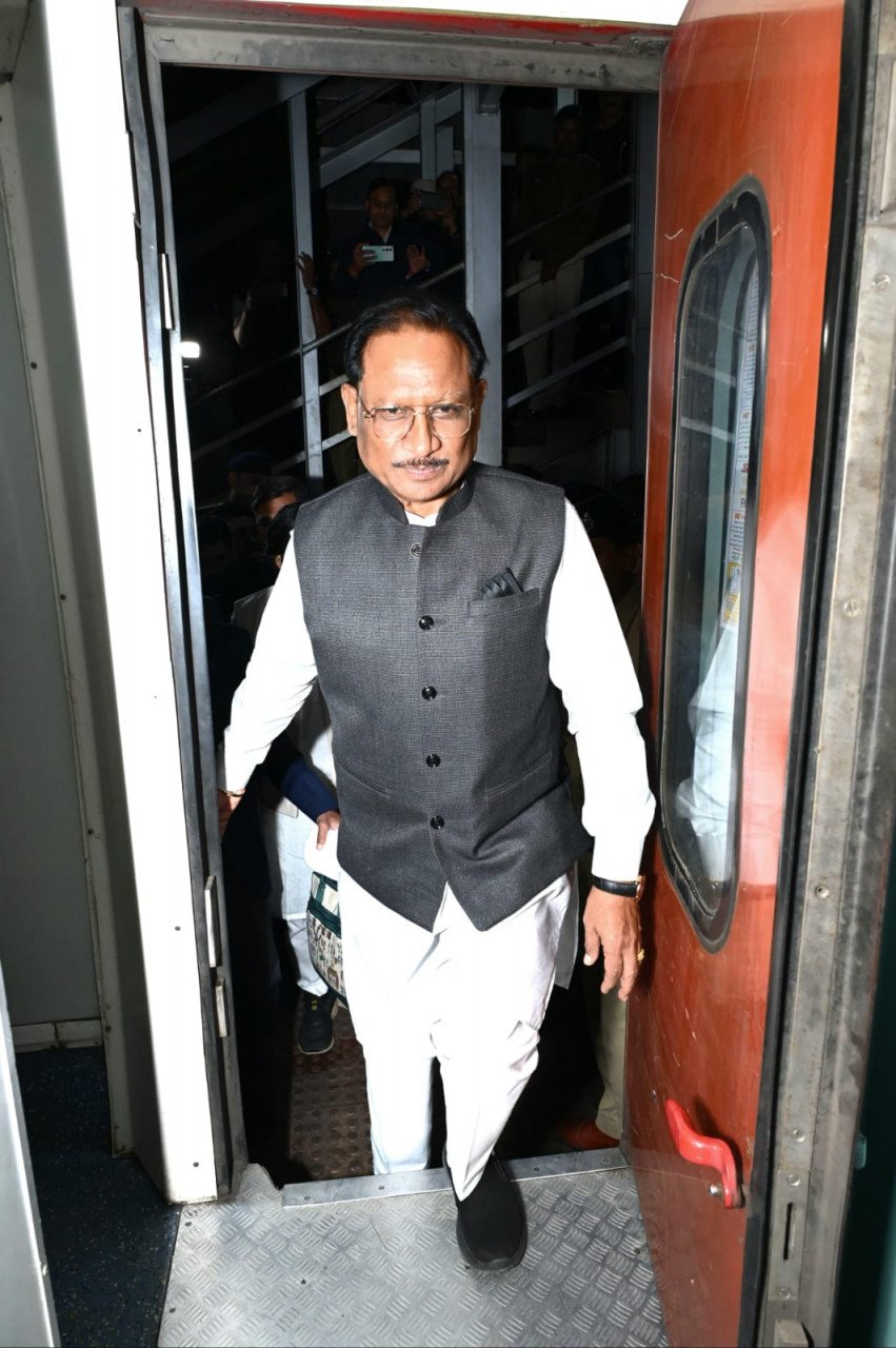 The train of development in Chhattisgarh is running at a fast pace under the double engine government - Chief Minister Sai