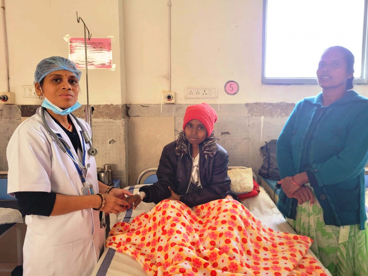 Asha got new life from Chief Minister Special Health Assistance Scheme