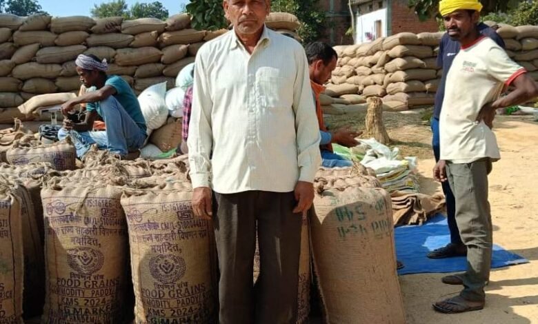 धान खरीदी केंद्रों में बेहतरीन व्यवस्था, किसान संतुष्ट 1 Excellent arrangements in paddy procurement centres, farmers satisfied