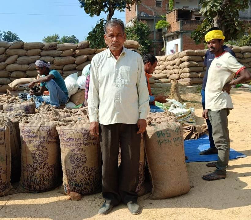 Excellent arrangements in paddy procurement centres, farmers satisfied
