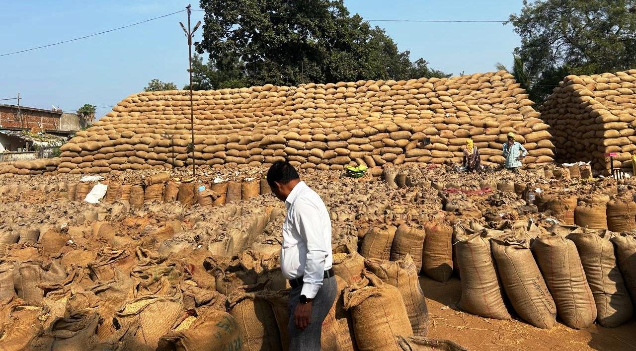 Continuous action continues on illegal paddy transportation and storage