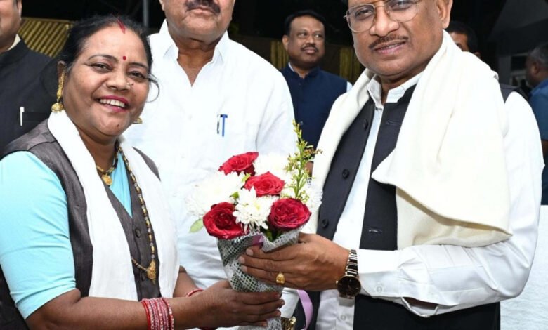 मुख्यमंत्री साय को राज्य स्तरीय भव्य पंथी नृत्य प्रतियोगिता के लिए मिला न्योता 1 Chief Minister Sai got invitation for state level grand panthi dance competition