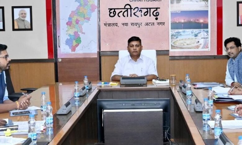 छत्तीसगढ़ की राजधानी रायपुर में होगी एकलव्य विद्यालयों की राष्ट्रीय क्रीडा प्रतियोगिता 1 National sports competition of Eklavya schools will be held in Raipur, the capital of Chhattisgarh.