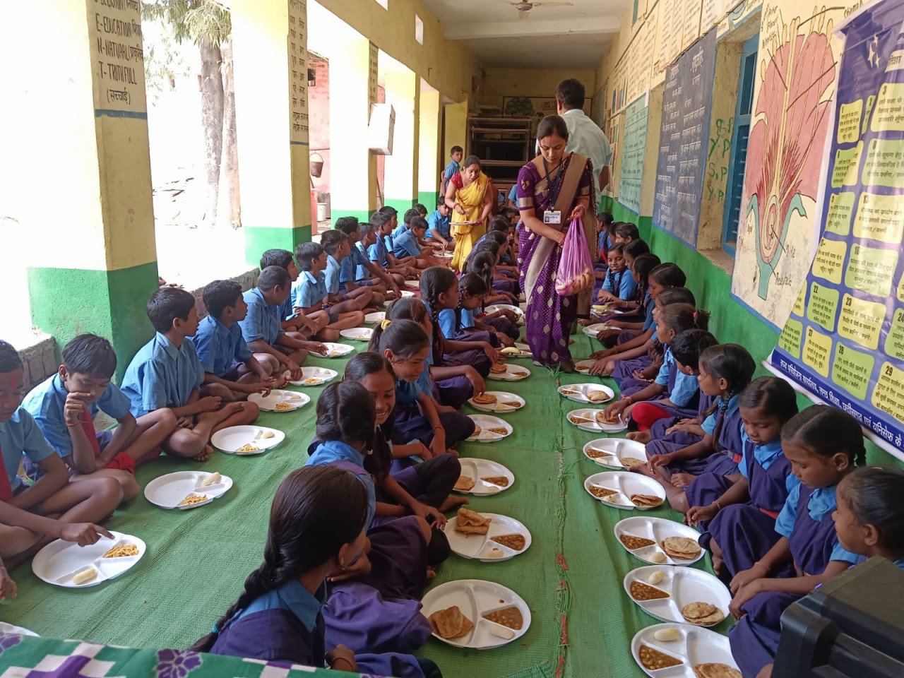 Invitation banquet program: Ideal confluence of nutrition and education