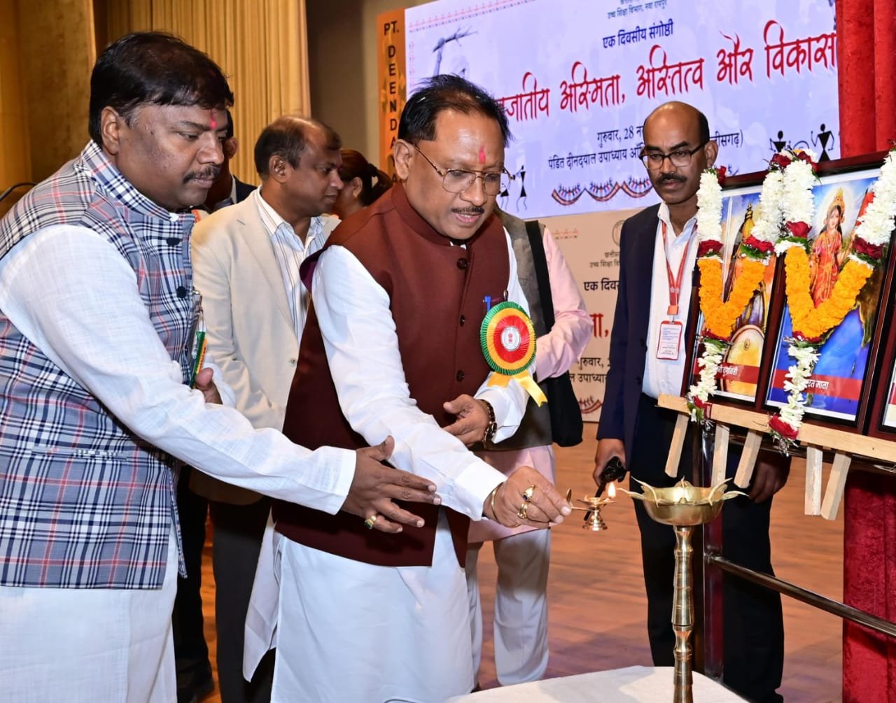 Tribal culture has kept Lord Shri Ram in its heart - Chief Minister Vishnu Dev Sai