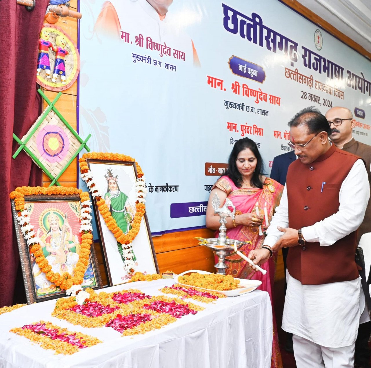 Chitrotpala Film City will be built in Chhattisgarh at a cost of Rs 147 crore: Chief Minister Sai