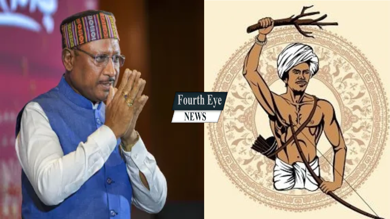 CM Sai will be the chief guest in the program organized in Raipur on Tribal Pride Day.